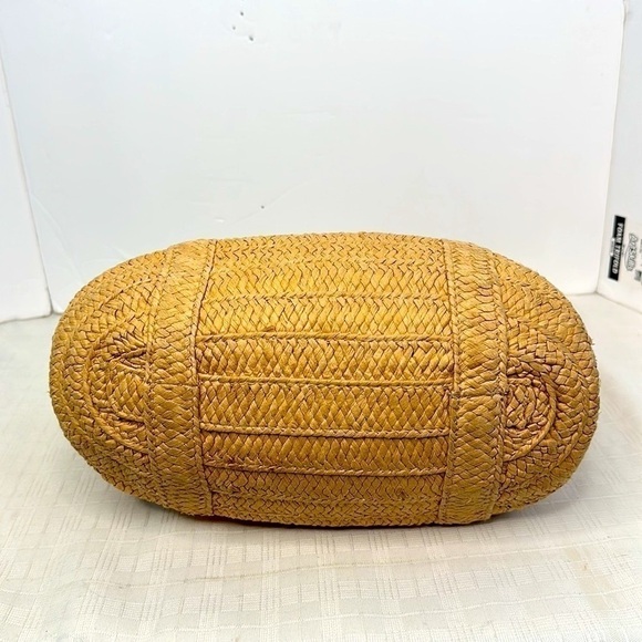 Draper James woven  Straw Bag - Picture 6 of 10